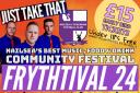 This will be the fourth year in a row for Nailsea and Tickenham's Frythtival