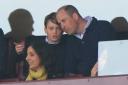 William and George's trip to watch Aston Villa was the first public outing for the pair since the Princess of Wales - Princess Kate - announced she had cancer.