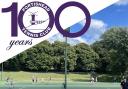 Portishead Tennis Club are also celebrating their centenary this year