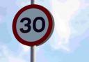 He was driving at 40mph in a 30mph zone. Picture: Newsquest