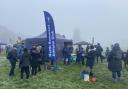 Athletes braved the Fog and below freezing temperatures to help North Somerset AC enjoy a good day of action at Blaise Castle in Bristol