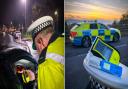 There were 324 drink/drug driver arrests in December. Picture: Avon & Somerset Police