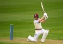 Sean Dickson returned to the Clevedon side after playing for Somerset and hit 41