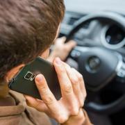 He was found guilty of using his mobile while driving. Picture: Newsquest