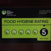 These businesses have scored high food hygiene scores.