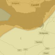 A map from the Met Office shows the areas likely to be affected by the storm