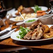 There will be an updated Sunday roast menu