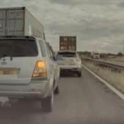Lincolnshire Police spotted this instance of tailgating on a major A-road