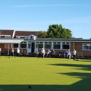 The greens at Congresbury have seen their first competitive play of the summer season