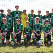 The Backwell Athletic Squad won their division and made two cup semi-finals