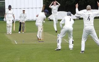 Cleeve in action in their big win against Knowle last season