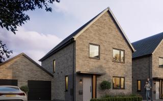 Prospective buyers can take a look at the Bucklands Place show home in Nailsea this weekend