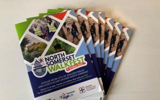 The North Somerset Walk Fest is organised by North Somerset Council’s Better Health team