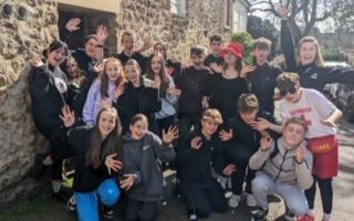Clevedon School students shine at the County Drama Festival