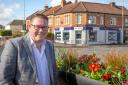 Andrew Simmonds, of Parker’s Estate Agents, based in Backwell, is taking over the role