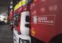 Avon Fire & Rescue truck.
