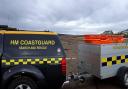 The Coastguard crew had a busy weekend.