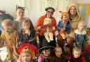 Children at The Nursery donned their best costumes for World Book Day