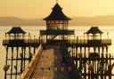 Clevedon Pier was built in the 1860s as a ferry port and visitor attraction.