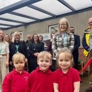 The new pre-school and nursery facilities have opened.