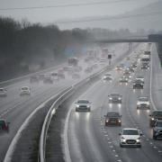 385 homes in the Portishead area went without power after a tree fell onto power cables and forced a closure of the M5.