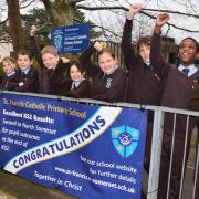 St. Francis school in Nailsea opened in 2022 teaches pupils aged 4-11 years.