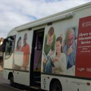 The mobile library will replace the current diesel-run one.