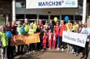 Portishead Rotary Club's Swimathon returned on March 26.