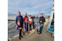 All smiles for Portishead Yacht & Sailing Club members as they pose for the camera.