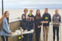 Secondary school students got the chance to learn about tidal energy.