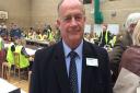 Cllr Nigel Ashton retained his seat for Gordano Valley in May's local election. Picture: BBC