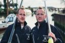 The Atlantic Tempest team: Tom Parker (left) and Nick McCulloch