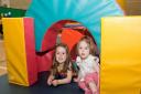Children enjoying a Parkwood leisure centre open day last year.