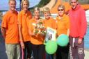 Fundraisers at Portishead Open Air Pool