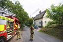 Avon Fire & Rescue crews called to tackle appliance caused domestic fire in Lympsham.