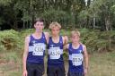 North Somerset Athletics Club under-15s boys took silver at Midland Regional Road Relays at Sutton Park.
