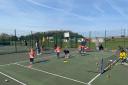 between the ages of four and 11 on Tuesday North Somerset Tennis Academy will tun the days on Tuesday October 25, Wednesday 26, and Thursday 27 between 9am - 12pm