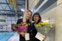 Clevedon Swimming Club Eva Farmery and Sue Cinton will head to the National Final on Saturday November 26 at the University of Birmingham.