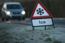 The cold weather could result in icy driving conditions