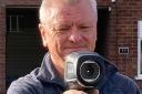Cllr Mike Bird chairman of Nailsea Town Council with the new thermal imaging camera