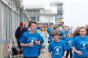 North Somerset AC took part in holding an Olympic flame event non-stop around the historic Weston-super-Mare Grand Pier for a full 24 hours.