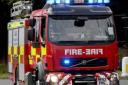 Avon Fire and Rescue Crews from Pill and Avonmouth were called to reports of a vehicle fire