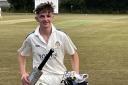 Alfie Parsons scored 53 runs for Cleeve CC Firsts against Frenchay Seconds in the Second Round of the Bristol & District Tony Hitch Cup.