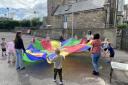 Children enjoyed a wide range of activities.