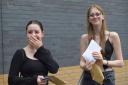 Nailsea students collected their results today.