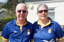 Tim and Liz Lock had spent over 25 years with Nailsea Bowls Club.