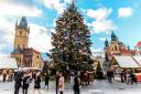Prague Christmas Market.