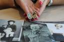 Suzanne had a locket with her grandfather's picture in.