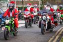 Dozens of Santas will be motorbiking to fundraise for a local children's hospice