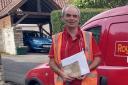 Roy Horlick, who became a postman in 1983, retired on December 1